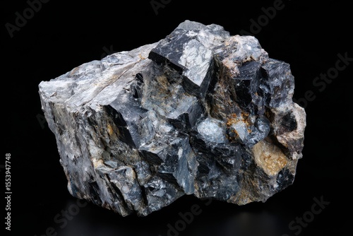 Molybdenite sample from mining It s a molybdenum disulfide mineral MoS2