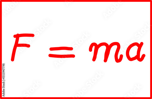 physics formula newton's law, basic mechanics