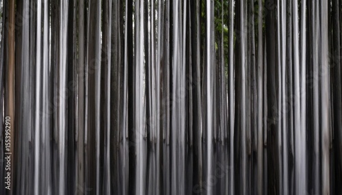 Vertical Forest Trunks