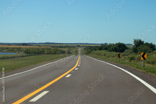Ruta con mucha naturaleza