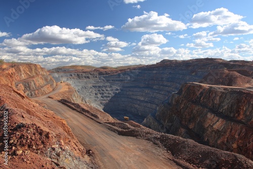 A Queensland open pit uranium mine in the Selwyn Range between Cloncurry and Mount Isa produced millions of tons of ore and is one of Australia s oldest mines