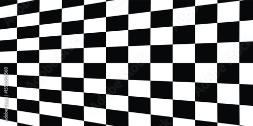 Vector modern chess board background design. Eps10