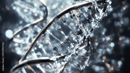 Artificial DNA molecule, the concept of artificial intelligence