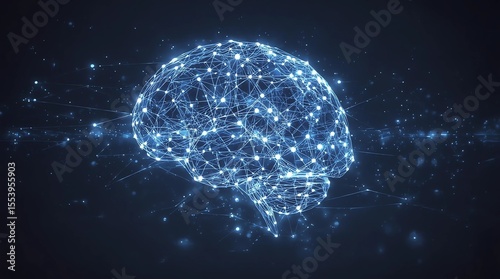 Artificial intelligence and future concept 