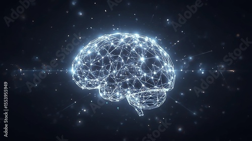 Artificial intelligence and future concept 