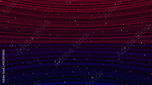 Technology digital Data science, digital world, virtual reality, cyberspace background concept