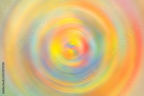 Abstract circle blurred vivid colorful background.
