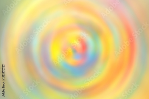 Abstract circle blurred vivid colorful background.
