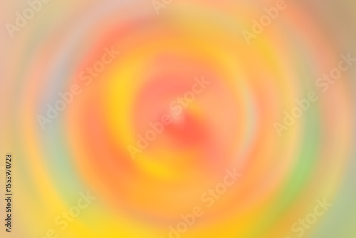 Abstract circle blurred vivid colorful background.