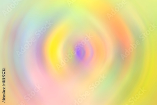 Abstract circle blurred vivid colorful background.
