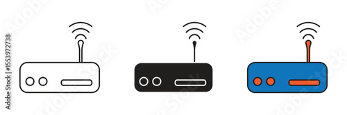 Wi-Fi router is a networking device that broadcasts wireless signals, enabling internet connectivity for multiple devices.