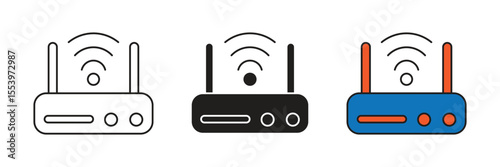 Wi-Fi router is a networking device that broadcasts wireless signals, enabling internet connectivity for multiple devices.