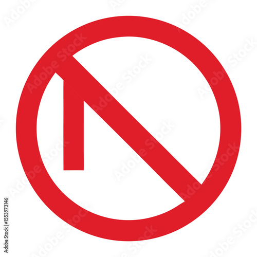no entry sign