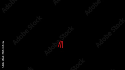 A minimal loading icon, typically illustrated as a spinning circle, dots, or progress bar. Loading Circle, Video. Loading Animation Icon on Transparent Background. Download Progress, loader animation.