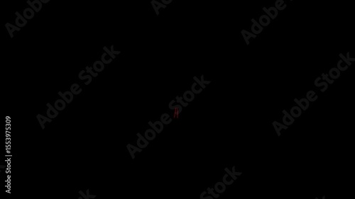 A minimal loading icon, typically illustrated as a spinning circle, dots, or progress bar. Loading Circle, Video. Loading Animation Icon on Transparent Background. Download Progress, loader animation.