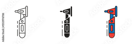  Otoscope is a specialized medical tool used by doctors to examine the ear canal and eardrum for diagnosis.