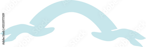 Blue Ribbon Banner