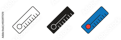 Thermometer is a precise medical device for measuring body temperature, essential for detecting fever or hypothermia.