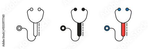 Stethoscope is a vital medical instrument used by doctors to listen to internal body sounds, aiding in accurate diagnosis.