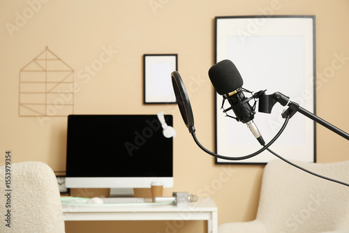 Professional microphone in ...