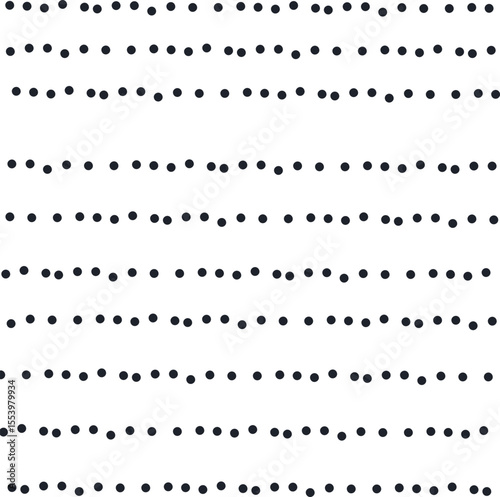 A screentone or texture with dots that lie in uneven rows.