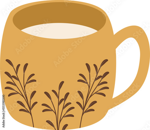 Cute Flower Mug