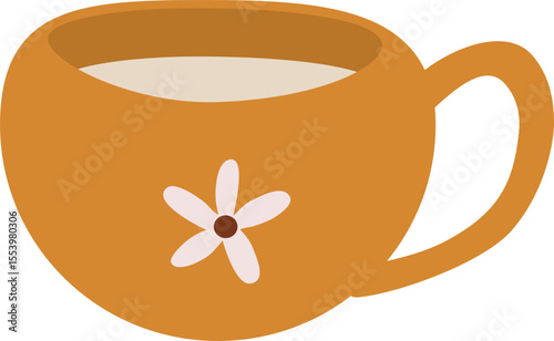 Cute Flower Mug