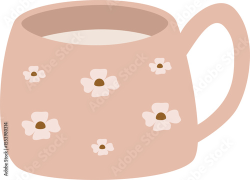 Cute Flower Mug