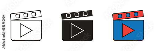 Video player is a software application for playing digital video files, showing moving images with sound.