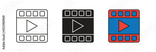 Video player is a software application for playing digital video files, showing moving images with sound.