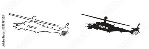 Large helicopter aircraft is a heavy-lift rotorcraft, crucial for troop transport, substantial cargo delivery, and extensive military support operations.