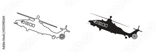 Large helicopter aircraft is a heavy-lift rotorcraft, crucial for troop transport, substantial cargo delivery, and extensive military support operations.
