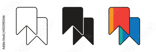 Bookmark is a saved webpage link for quick future access, helping users organize favorite content.