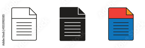 HTML document or code represents programming language for web page structure, displaying content online.