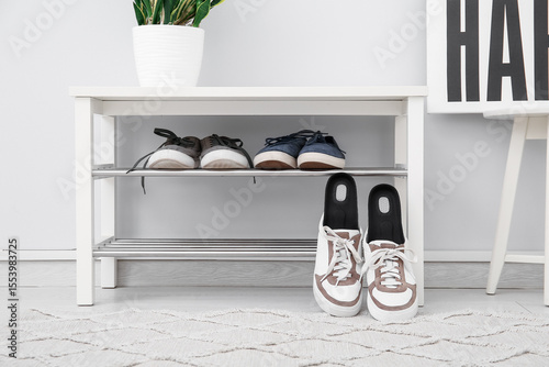 Sneakers with orthopedic in...
