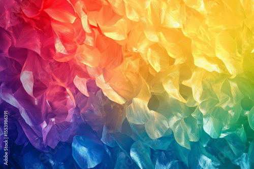 Rainbow color spectrum abstract pattern