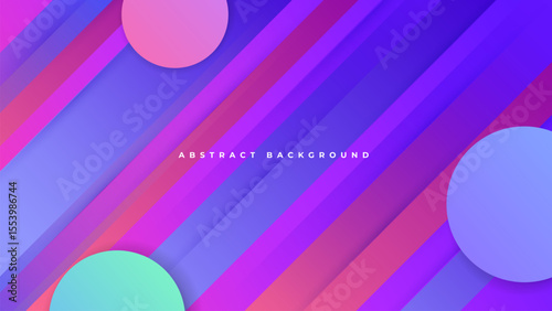abstract colorful gradient background with soft vibrant color