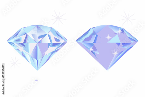 diamond, crystal, gem, brilliant, stone, jewelry, jewel, vector, precious, luxury, gemstone, illustration, shape, heart, icon, shiny, gift, wealth, glass, carat, fashion, love, design, sapphire, art