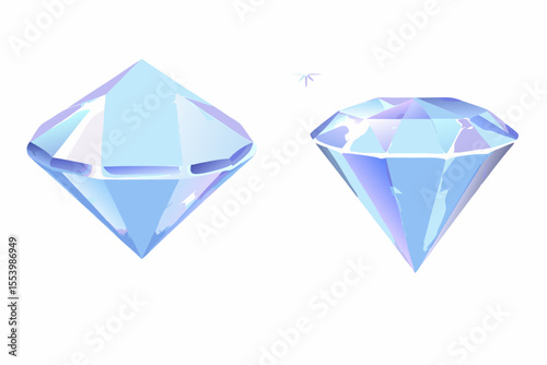 diamond, crystal, gem, brilliant, stone, jewelry, jewel, vector, precious, luxury, gemstone, illustration, shape, heart, icon, shiny, gift, wealth, glass, carat, fashion, love, design, sapphire, art