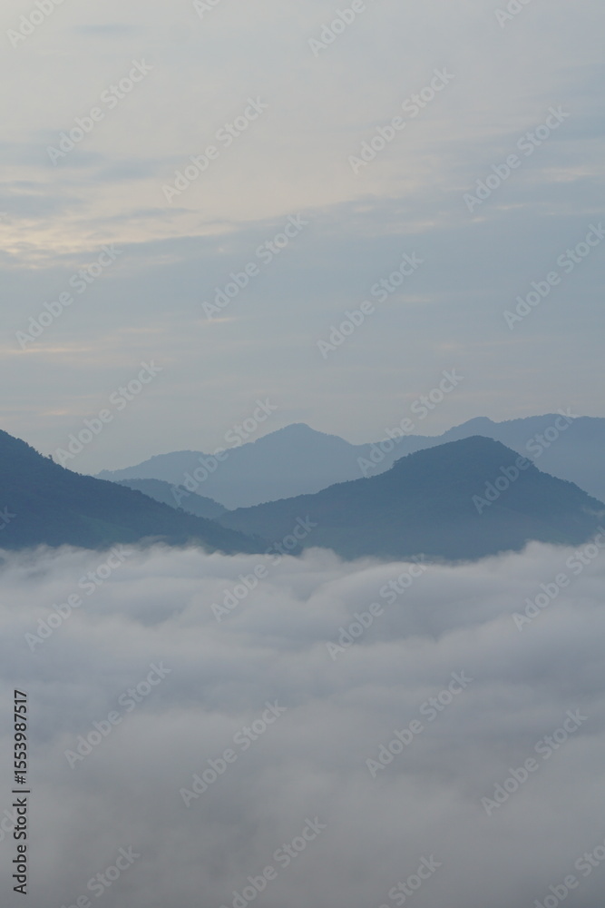 Fototapeta premium Mountains in Laos