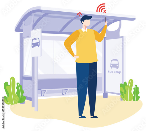 Connection Error Illustration