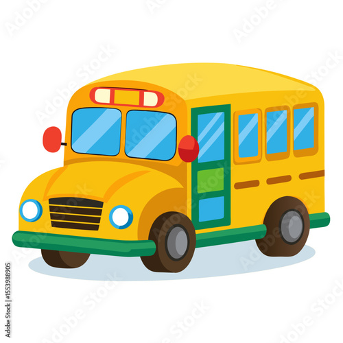yellow school bus