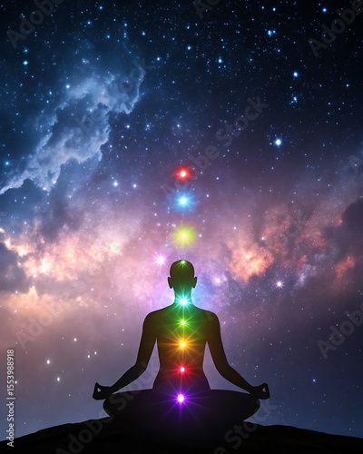 Cosmic Meditation Chakra Alignment  Universe Connection