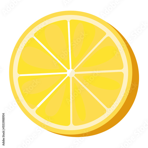 slice of lemon