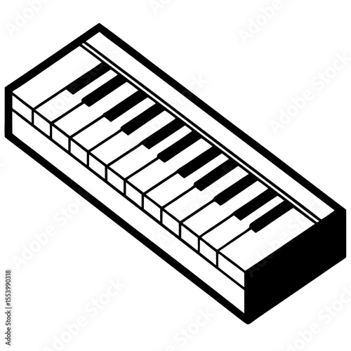 Minimal Keyboard Key Icons