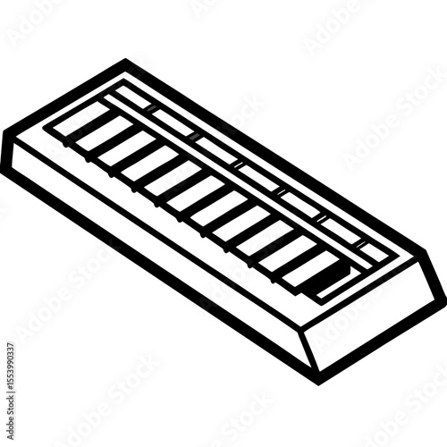 Minimal Keyboard Key Icons