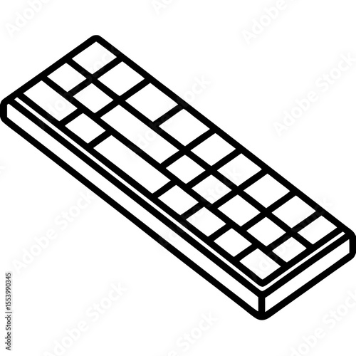 Minimal Keyboard Key Icons