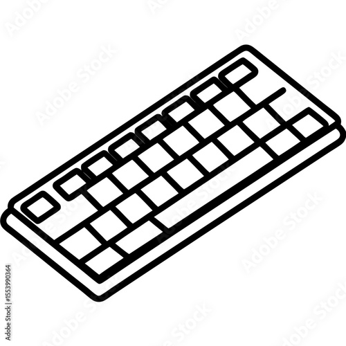 Minimal Keyboard Key Icons