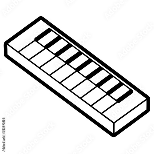 Flat Keyboard Button Vector Pack