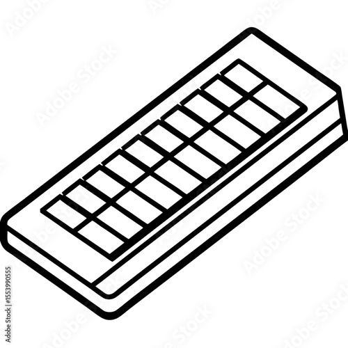 Flat Keyboard Button Vector Pack